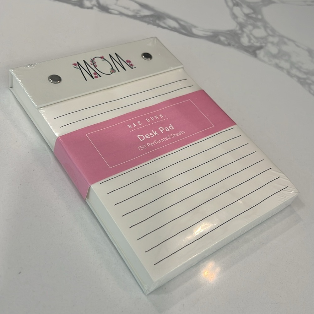 Rae Dunn M🌸M Desk Pad. - Picture 9 of 16